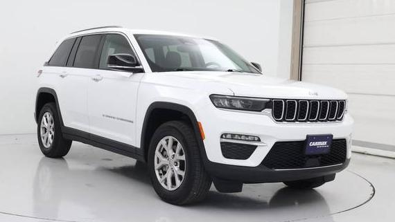 JEEP GRAND CHEROKEE 2022 1C4RJGBG7N8631022 image